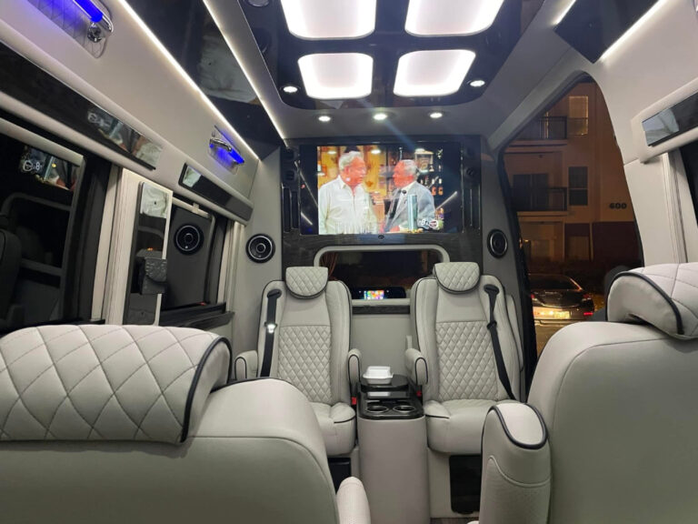 greensboro sprinter van rides